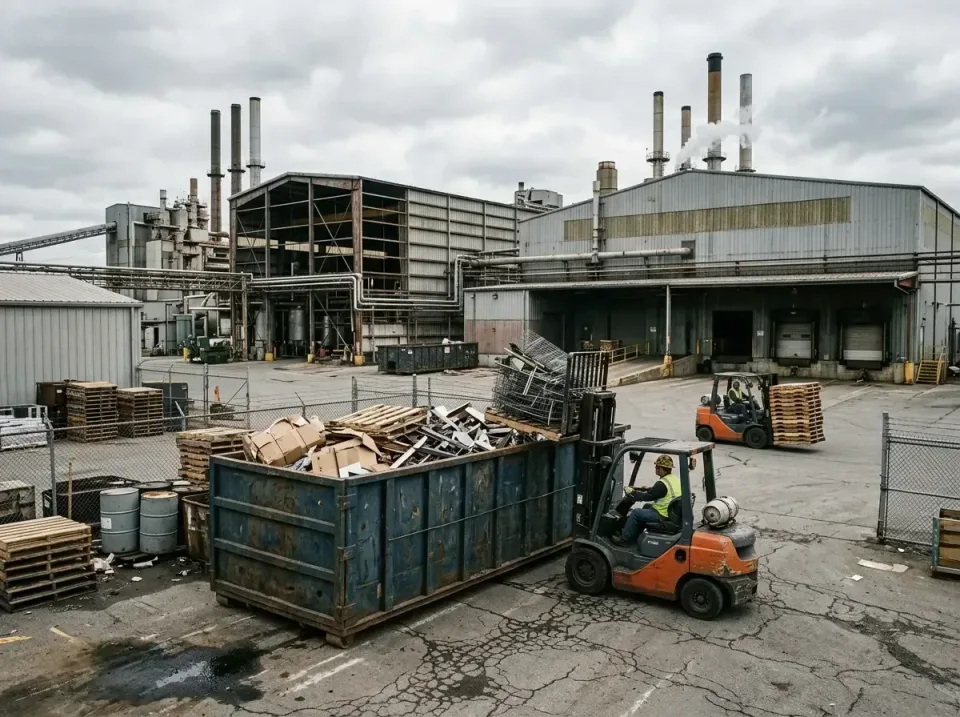 industrial-factory-scrap-conta-003 — frequently asked questions, Cheap Roll-off Dumpster Rentals in Madison Heights, VA